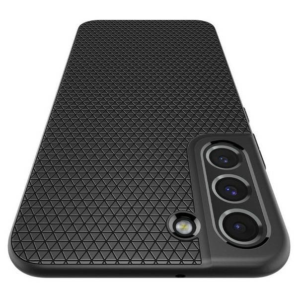 Spigen Liquid Air Samsung S901 S22 sort/mat sort ACS03987