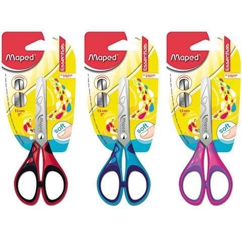 Essentials pehmeät sakset 13 cm MAPED