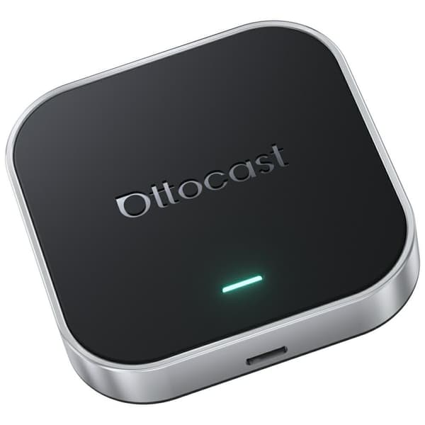 Ottocast PCS55-T Autosovitin OttoAibox E2 Android Multimediaboksi Musta