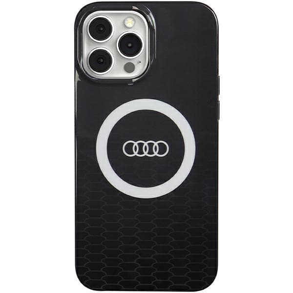 Audi IML MagSafe-etui med stort logo til iPhone 13 Pro / 13, sort