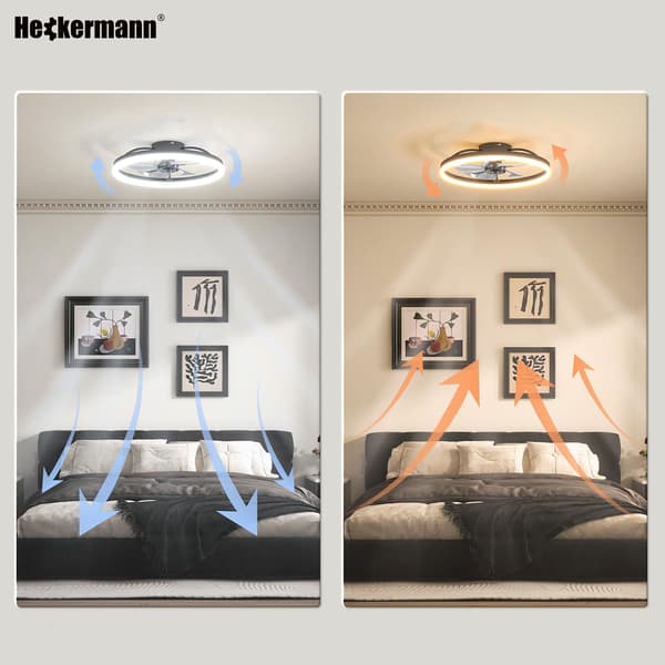 Cronos YG412 LED-takfläkt