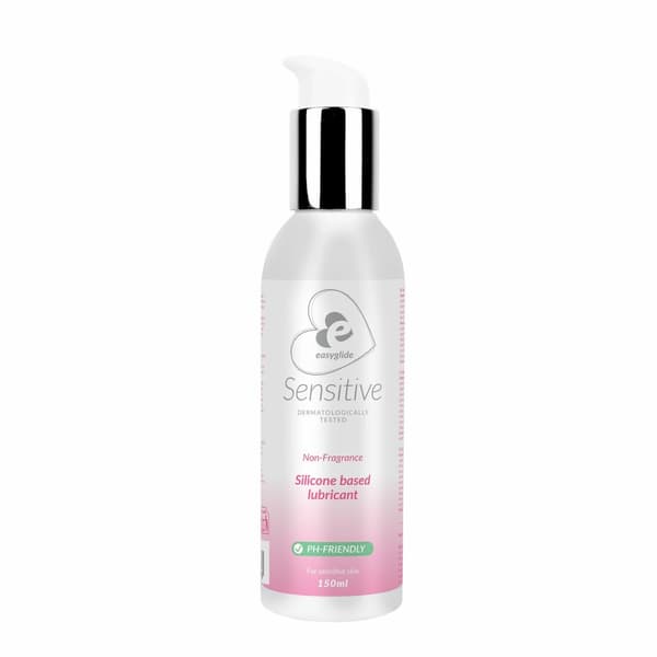 EasyGlide Sensitive Silicon - hypoallergen intimgel 150 ml