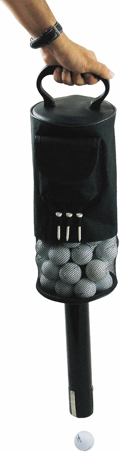 Deluxe Shag Bag Golfbollsväska