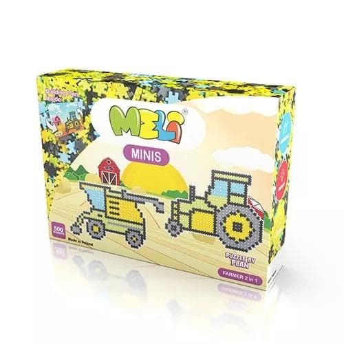 Meli Minis Farmer 2in1 -palikat