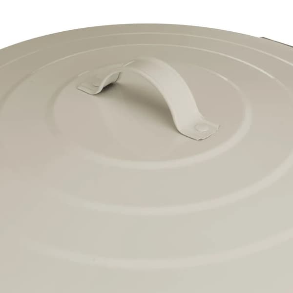 Retro affaldsspand 20 L beige