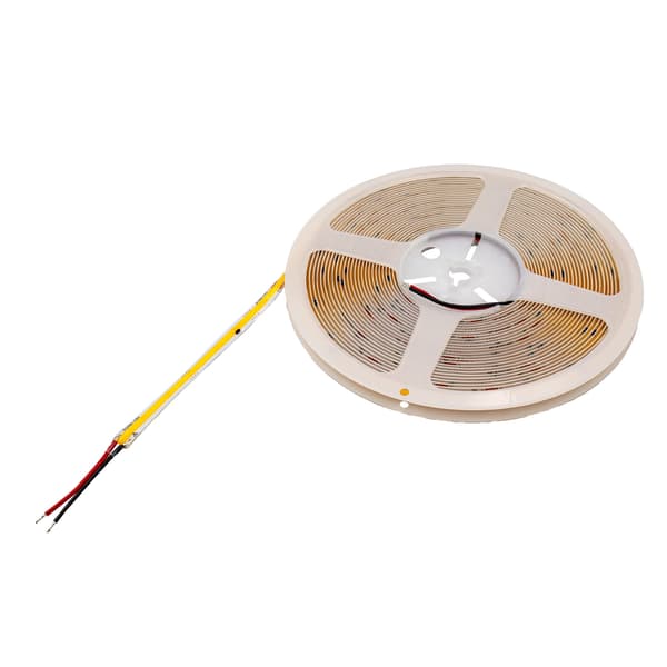 LED-strimmel 1m COB 220V 3000K 296LED/m 8mm
