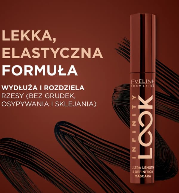 Eveline Infinity Look Forlængende Mascara