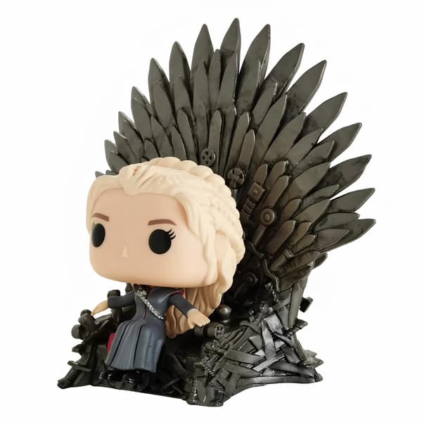 Funk Daenerys Targaryen 10cm Drakarnas Moder 2025 Figur