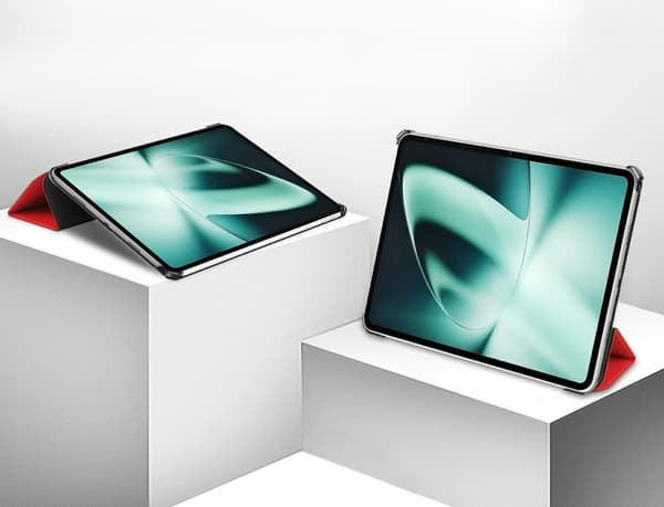 OnePlus Pad -kotelo, älykotelo, punainen