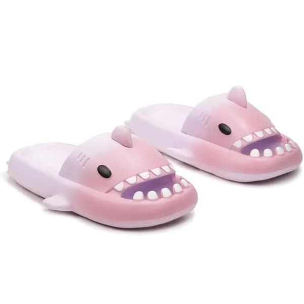 Damflip-flops i hajskum, lila, 40/41