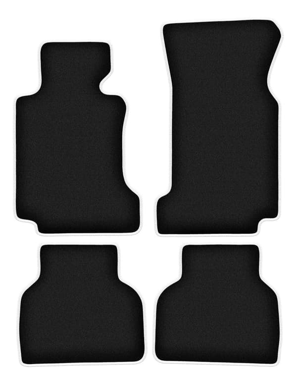 CARLUX-SILVER bilmåtter til: BMW 7 E38 sedan (1994-2001)