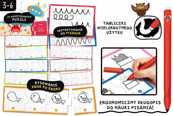 LISCIANI MONTESSORI PEN DRAWING SCHOOL 6578
