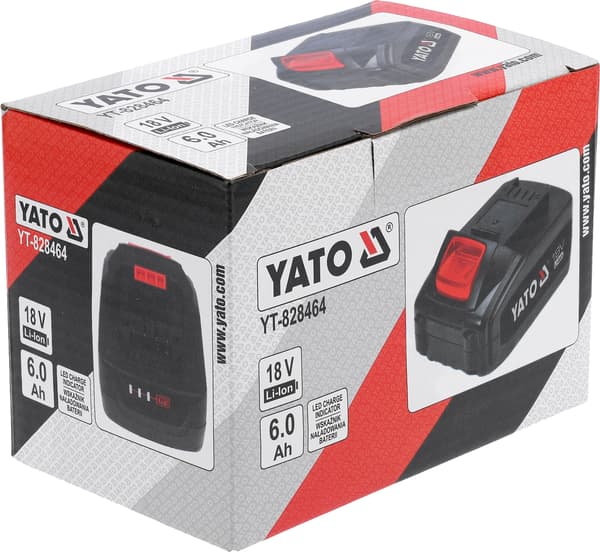 BATTERI 18V LI-ION 6AH