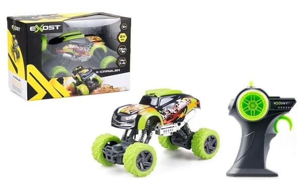 X-Crawler-kauko-ohjattava auto