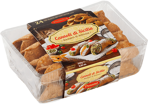 Pennisi Sicilianske Cannoli 250g