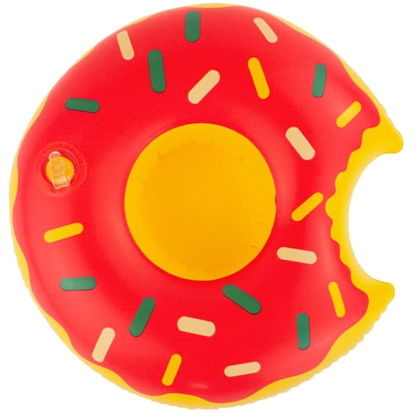 TG48118R LYSERØD DONUTKOPSTAND, FLØDENDE
