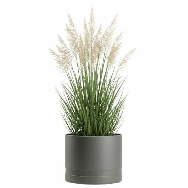 Luna blomkruka cylinder antracit 38,1 cm
