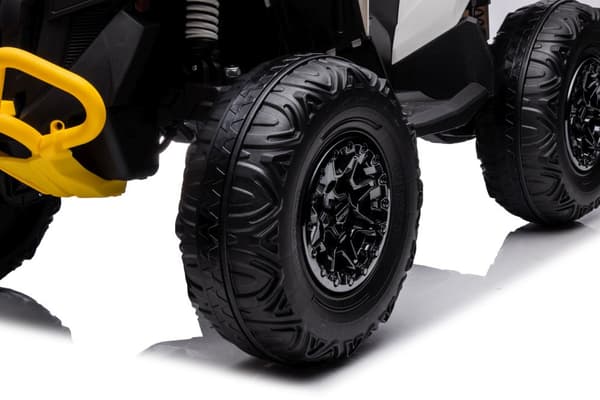 Akkukäyttöinen Quad CAN-AM Renegate White