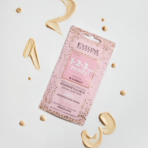 Eveline Cosmetics 1,2,3...Valmis? Kirkastava cocktailnaamio