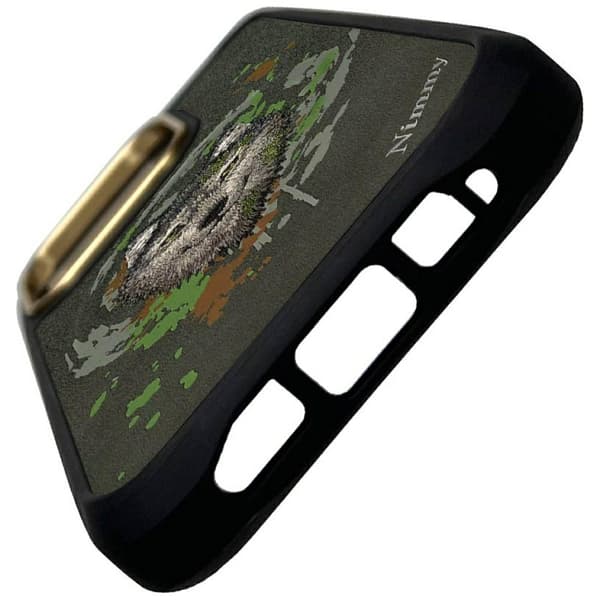 Nimmy Wilk MagSafe-etui til iPhone 16 Pro, mørkegrå