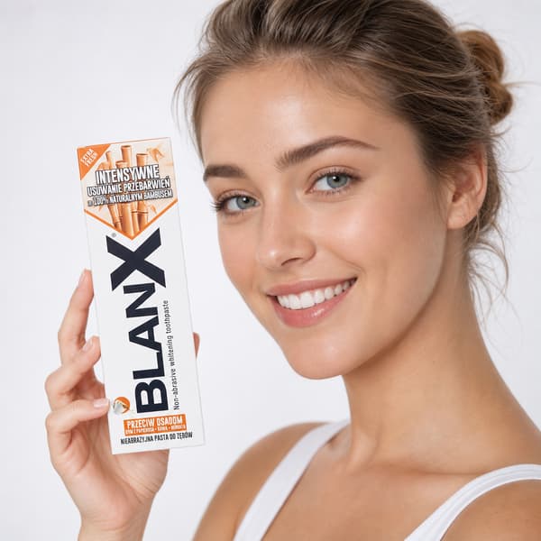BLANX Tandpasta Intensiv Pletfjerning 75ml