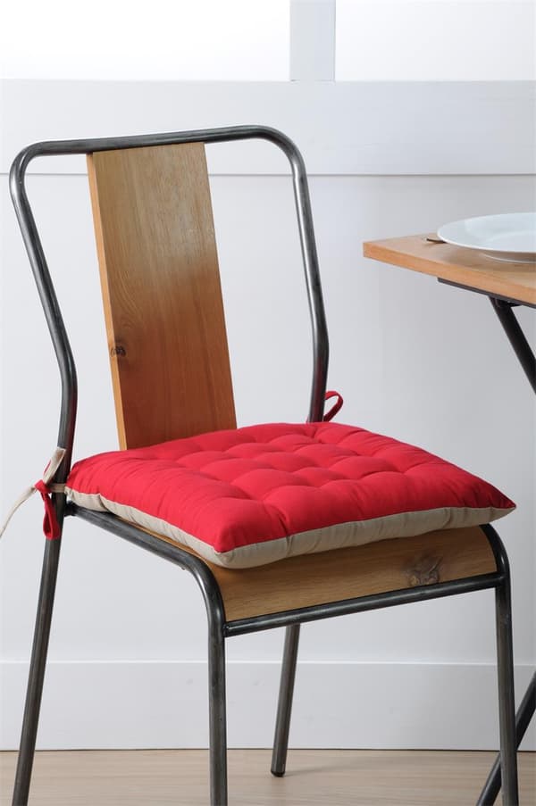 DUO-tuolintyyny 40x40 punainen