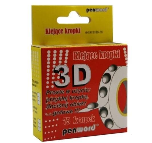 3D-tarrapisteet 75 pistettä