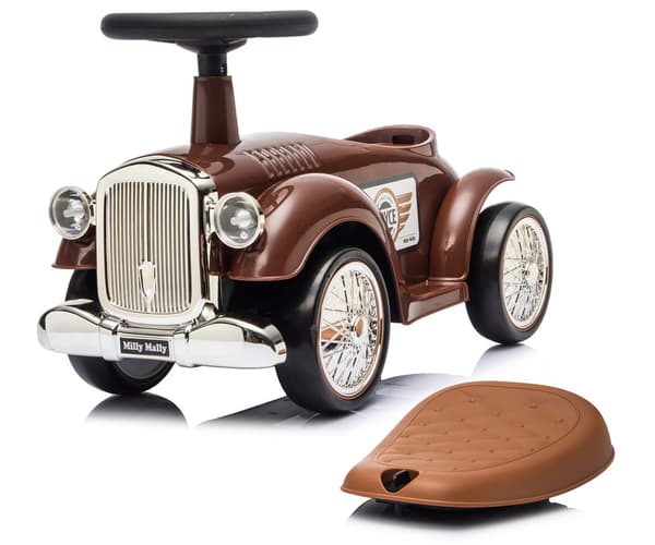Milly Mally Royce Choco 7019 Åkvagn med skjutfunktion