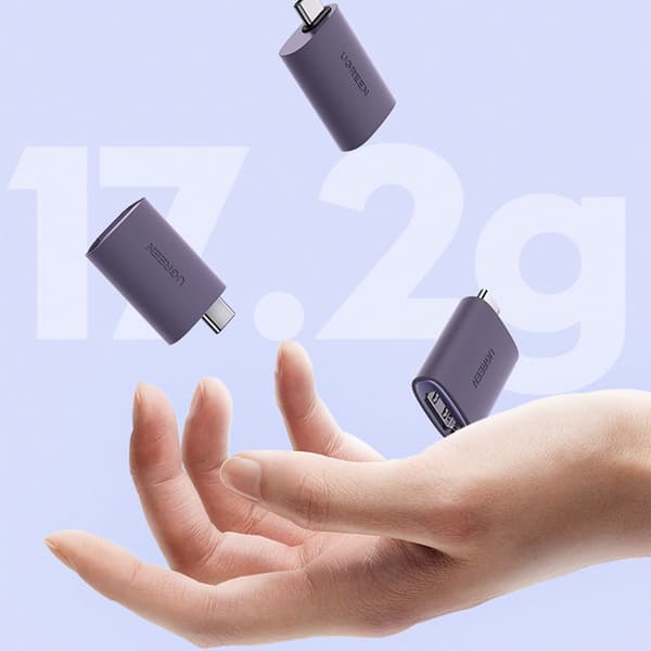USB-C - HDMI 4K -videosovitin, harmaa