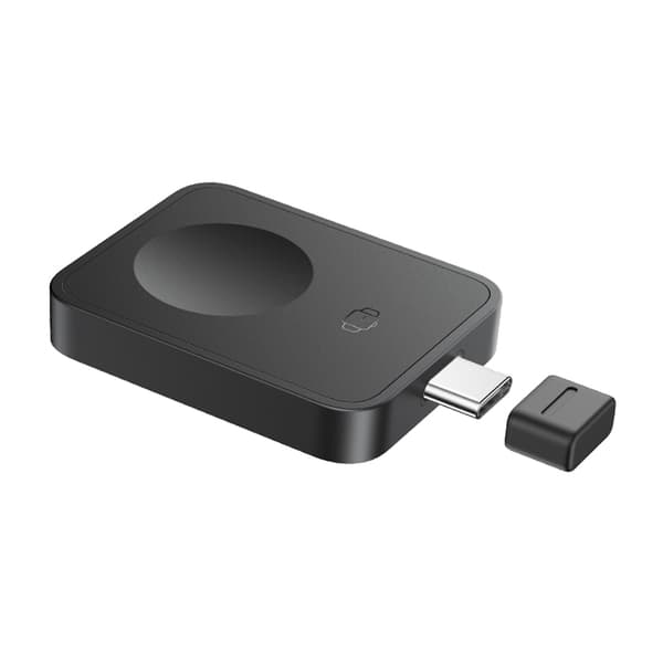 Magnetisk induktiv oplader til Apple Watch MagPro 2.5W - Sort