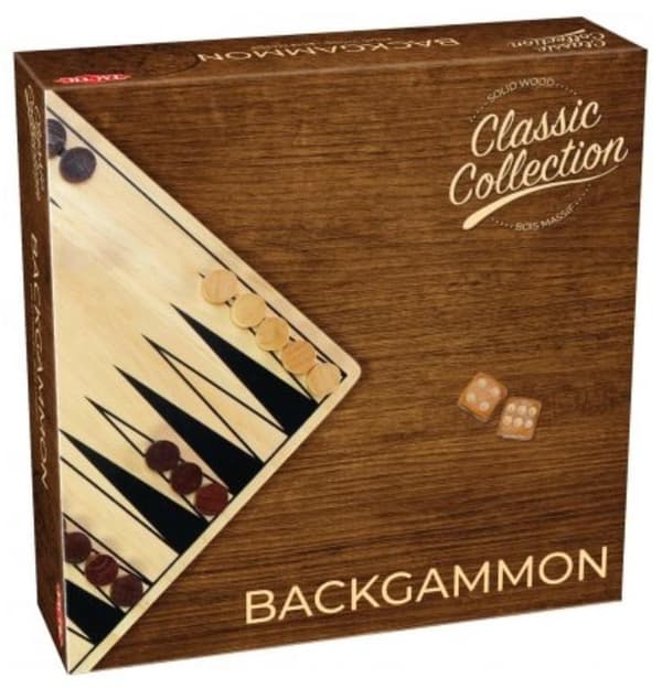 Backgammon klassisk samling