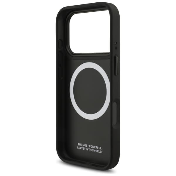 BMW M Kevlar Matt MagSafe-cover til iPhone 17 Pro, sort