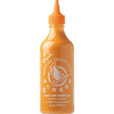 Flying Goose Sriracha majonnäs chilisås 455ml