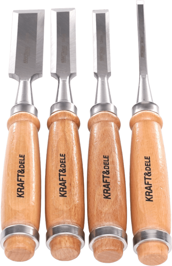 Snickarmejslar 6, 12, 18, 24 mm KD11770