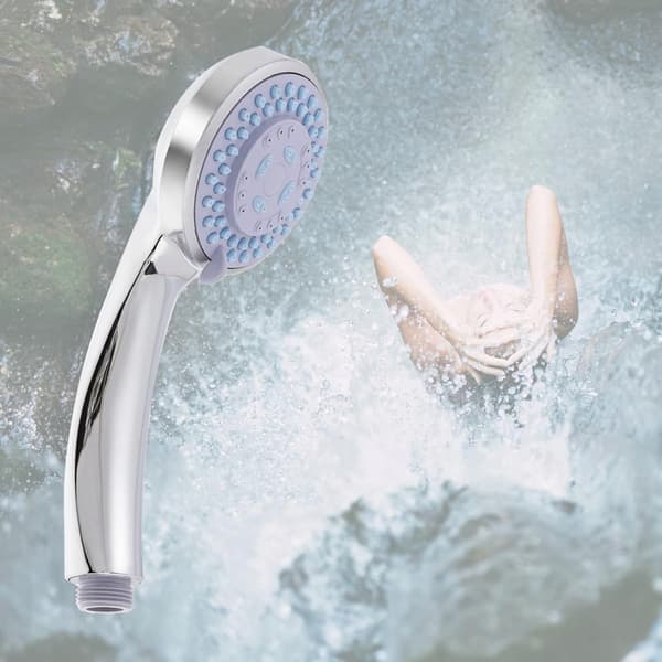 Krombruserhoved med 5 funktioner