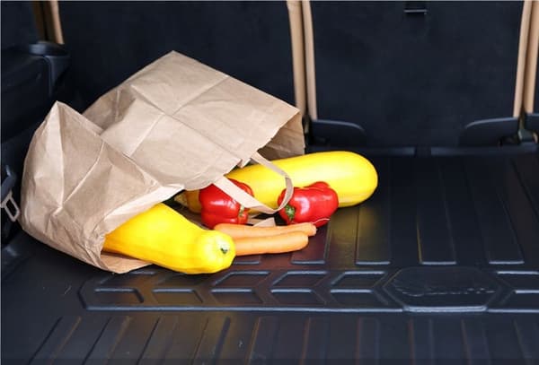 Rubber Trunk Mat Insert Nissan Primastar 2001-2014 Cargo Van UM