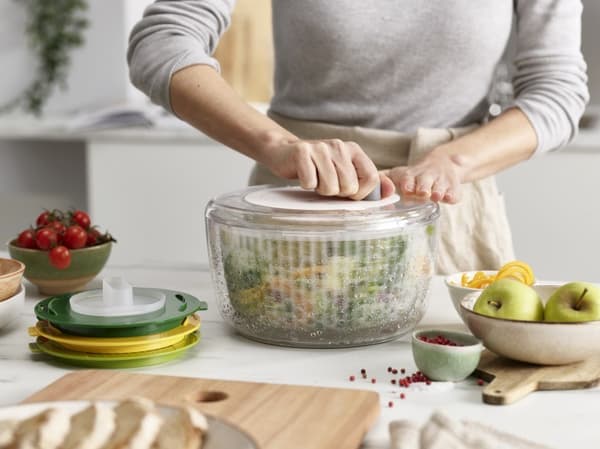 Joseph Joseph Multi-Prep 4-osainen salaatinvalmistussetti