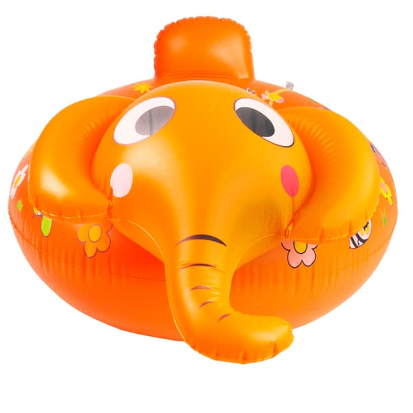 TG64237 Svømmering, elefant, ponton, sæde