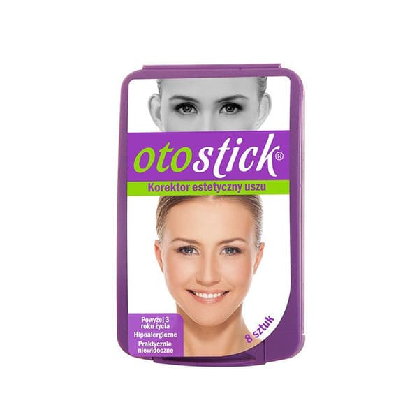 OTOSTICK Æstetiske ørekorrigerere - 8 stk.