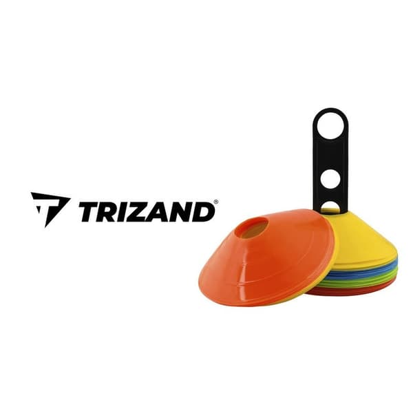 TRIZAND TALLRIKAR KOTTAR KOTTAR SVAMPAR TRÄNINGSKOTTAR 50 ST.