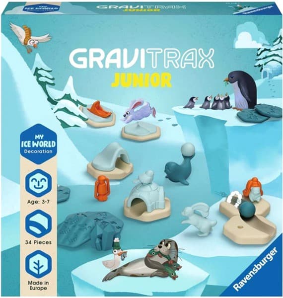 Ravensburger GraviTrax Junior Isleksak Set