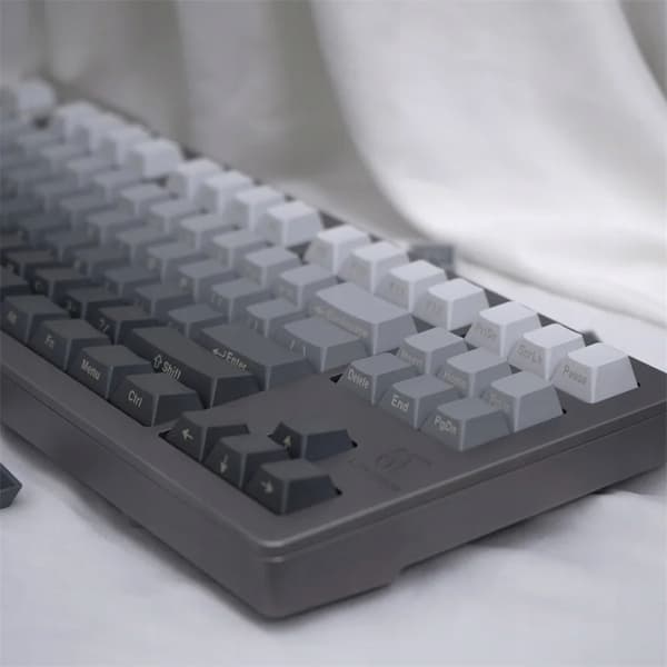 PBT-profil Cherry mekanisk tastatur taster 125 stk. gradient sort