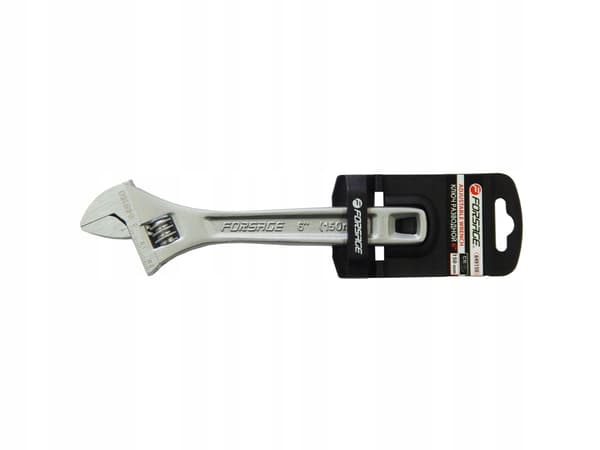 FORKROMET JUSTERBAR ÅBEN NØGLE 6''-150MM