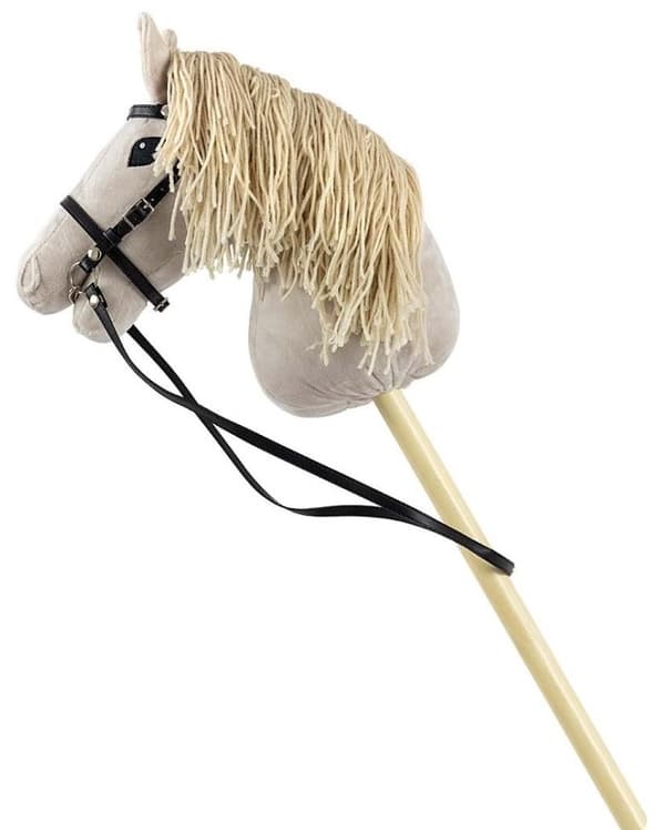 Milly Mally Hobby Ljusgrå Käpphäst (6626)