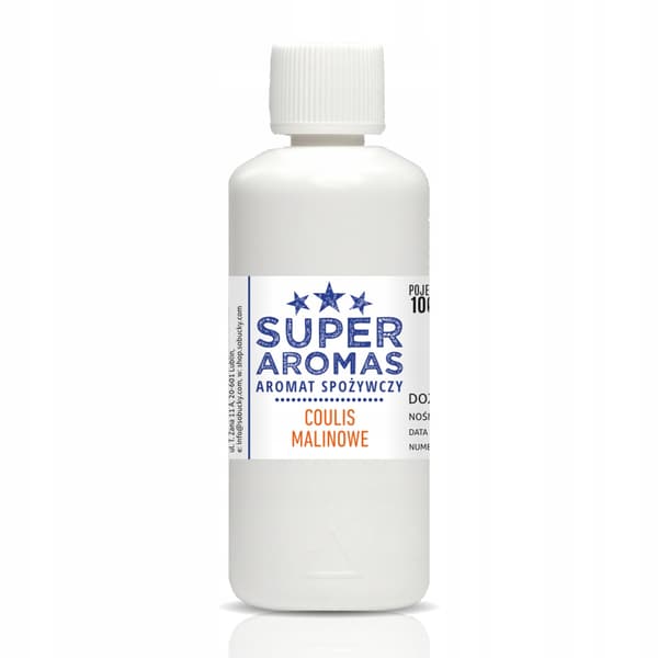 Superaromas Madsmagscoulis Hindbær 100 ml