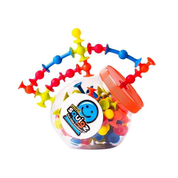 Squigz Mini silikoniset imukupit 75 kpl