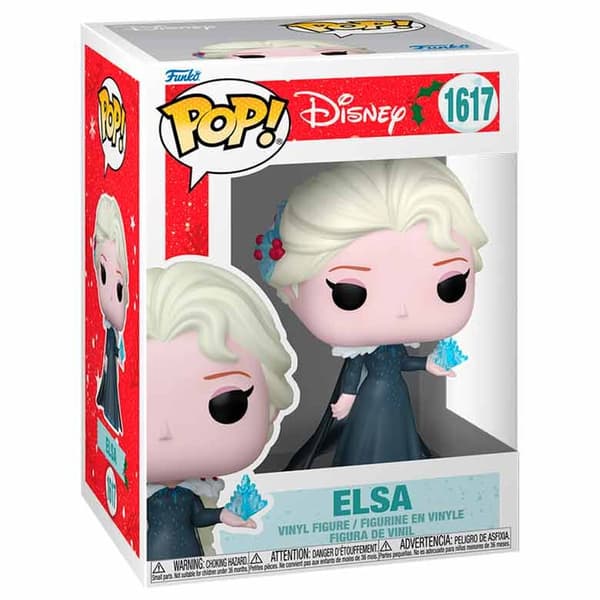 Funko POP Disney 1617 Elsa samlerfigur