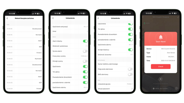 H700 WiFi + 4G Tuya Smart Alarmsystem