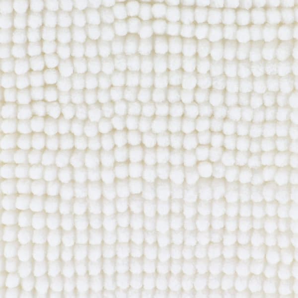 Balls badrumsmatta 45x75 cm vit