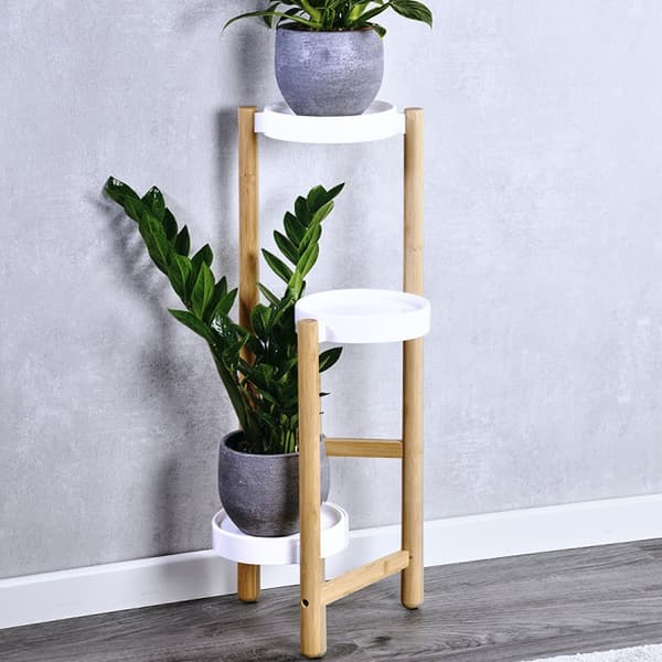 Blomsterstander til tre potter 70 cm
